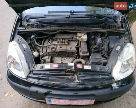 Черный Ситроен Ксара Пикассо, объемом двигателя 1.6 л и пробегом 190 тыс. км за 4000 $, фото 15 на Automoto.ua