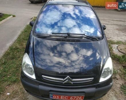 Черный Ситроен Ксара Пикассо, объемом двигателя 1.6 л и пробегом 190 тыс. км за 4000 $, фото 7 на Automoto.ua