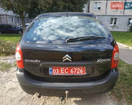 Черный Ситроен Ксара Пикассо, объемом двигателя 1.6 л и пробегом 190 тыс. км за 4000 $, фото 3 на Automoto.ua