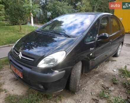 Черный Ситроен Ксара Пикассо, объемом двигателя 1.6 л и пробегом 190 тыс. км за 4000 $, фото 6 на Automoto.ua
