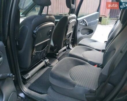 Черный Ситроен Ксара Пикассо, объемом двигателя 1.6 л и пробегом 190 тыс. км за 4000 $, фото 12 на Automoto.ua