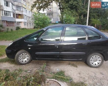 Черный Ситроен Ксара Пикассо, объемом двигателя 1.6 л и пробегом 190 тыс. км за 4000 $, фото 5 на Automoto.ua