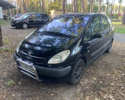 Ситроен Ксара Пикассо 2001 в Буче на Automoto.ua Черный Ситроен Ксара Пикассо, объемом двигателя 1.7 л и пробегом 312 тыс. км за 2500 $, фото 1 на Automoto.ua