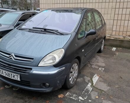 Чорний Сітроен Ксара Пікассо, об'ємом двигуна 1.6 л та пробігом 259 тис. км за 1600 $, фото 1 на Automoto.ua