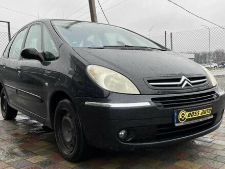 Черный Ситроен Ксара Пикассо, объемом двигателя 1.6 л и пробегом 284 тыс. км за 3600 $, фото 1 на Automoto.ua
