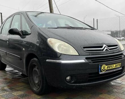 Чорний Сітроен Ксара Пікассо, об'ємом двигуна 1.6 л та пробігом 284 тис. км за 3600 $, фото 1 на Automoto.ua