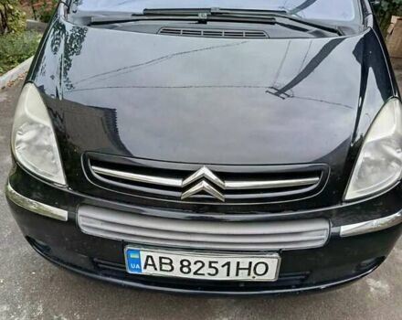 Черный Ситроен Ксара Пикассо, объемом двигателя 1.6 л и пробегом 225 тыс. км за 4700 $, фото 1 на Automoto.ua