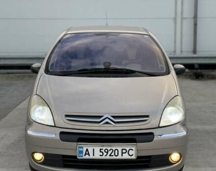 Коричневый Ситроен Ксара Пикассо, объемом двигателя 1.75 л и пробегом 400 тыс. км за 3000 $, фото 5 на Automoto.ua