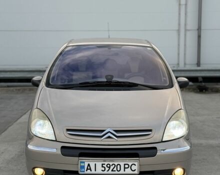 Коричневый Ситроен Ксара Пикассо, объемом двигателя 1.7 л и пробегом 400 тыс. км за 2500 $, фото 4 на Automoto.ua