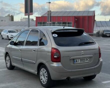 Коричневый Ситроен Ксара Пикассо, объемом двигателя 1.75 л и пробегом 400 тыс. км за 3000 $, фото 6 на Automoto.ua