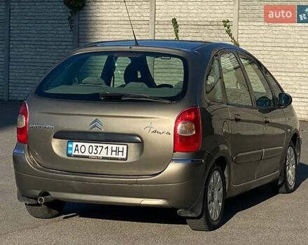 Коричневый Ситроен Ксара Пикассо, объемом двигателя 1.59 л и пробегом 323 тыс. км за 3300 $, фото 3 на Automoto.ua