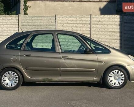 Коричневый Ситроен Ксара Пикассо, объемом двигателя 1.59 л и пробегом 323 тыс. км за 3300 $, фото 5 на Automoto.ua