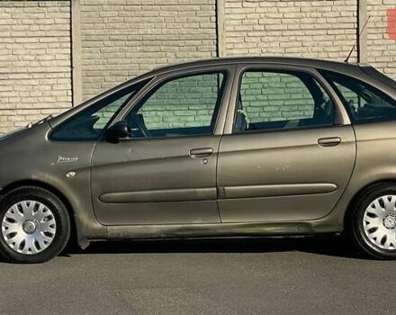 Коричневый Ситроен Ксара Пикассо, объемом двигателя 1.59 л и пробегом 323 тыс. км за 3300 $, фото 6 на Automoto.ua