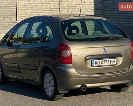 Коричневый Ситроен Ксара Пикассо, объемом двигателя 1.59 л и пробегом 323 тыс. км за 3300 $, фото 4 на Automoto.ua