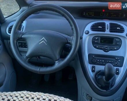 Коричневый Ситроен Ксара Пикассо, объемом двигателя 1.59 л и пробегом 323 тыс. км за 3300 $, фото 8 на Automoto.ua