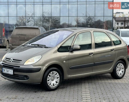 Коричневий Сітроен Ксара Пікассо, об'ємом двигуна 1.6 л та пробігом 176 тис. км за 3450 $, фото 4 на Automoto.ua