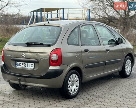 Коричневий Сітроен Ксара Пікассо, об'ємом двигуна 1.6 л та пробігом 176 тис. км за 3450 $, фото 11 на Automoto.ua