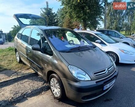 Коричневий Сітроен Ксара Пікассо, об'ємом двигуна 1.6 л та пробігом 247 тис. км за 4650 $, фото 7 на Automoto.ua