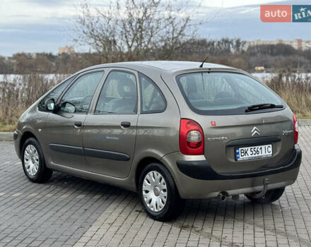 Коричневий Сітроен Ксара Пікассо, об'ємом двигуна 1.6 л та пробігом 176 тис. км за 3450 $, фото 9 на Automoto.ua