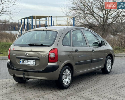 Коричневий Сітроен Ксара Пікассо, об'ємом двигуна 1.6 л та пробігом 176 тис. км за 3450 $, фото 10 на Automoto.ua