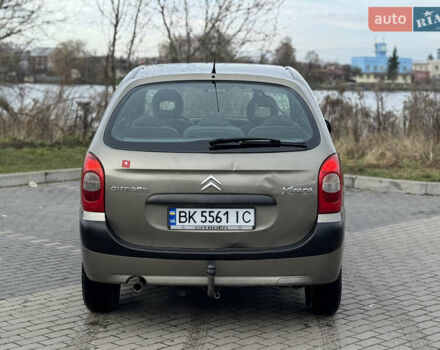 Коричневий Сітроен Ксара Пікассо, об'ємом двигуна 1.6 л та пробігом 176 тис. км за 3450 $, фото 12 на Automoto.ua