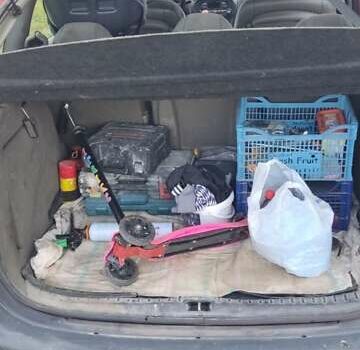 Красный Ситроен Ксара Пикассо, объемом двигателя 2 л и пробегом 450 тыс. км за 2400 $, фото 7 на Automoto.ua