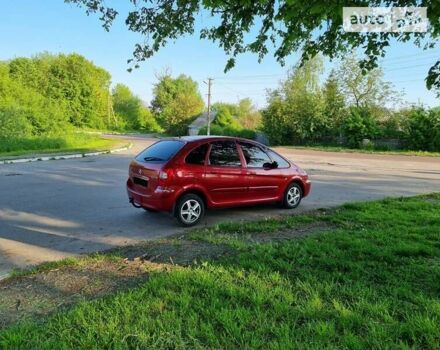 Червоний Сітроен Ксара Пікассо, об'ємом двигуна 2 л та пробігом 230 тис. км за 5500 $, фото 4 на Automoto.ua