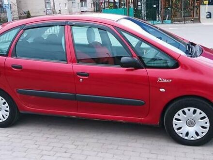 Сітроен Ксара Пікассо 2006 у Староконстянтинів на Automoto.ua Червоний Сітроен Ксара Пікассо, об'ємом двигуна 1.6 л та пробігом 212 тис. км за 4500 $, фото 1 на Automoto.ua