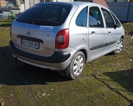 Серый Ситроен Ксара Пикассо, объемом двигателя 1.7 л и пробегом 225 тыс. км за 3222 $, фото 3 на Automoto.ua