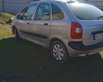 Серый Ситроен Ксара Пикассо, объемом двигателя 1.7 л и пробегом 225 тыс. км за 3222 $, фото 4 на Automoto.ua