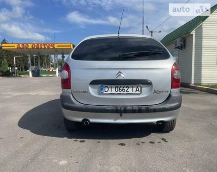 Сірий Сітроен Ксара Пікассо, об'ємом двигуна 1.59 л та пробігом 240 тис. км за 4200 $, фото 3 на Automoto.ua