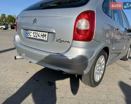 Серый Ситроен Ксара Пикассо, объемом двигателя 2 л и пробегом 203 тыс. км за 4800 $, фото 24 на Automoto.ua