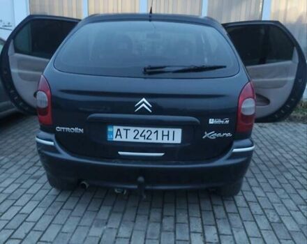 Сірий Сітроен Ксара Пікассо, об'ємом двигуна 1.76 л та пробігом 729 тис. км за 3300 $, фото 13 на Automoto.ua