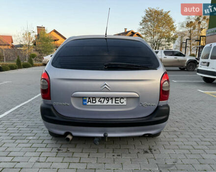 Серый Ситроен Ксара Пикассо, объемом двигателя 2 л и пробегом 318 тыс. км за 2500 $, фото 4 на Automoto.ua