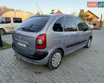 Серый Ситроен Ксара Пикассо, объемом двигателя 2 л и пробегом 318 тыс. км за 2500 $, фото 5 на Automoto.ua
