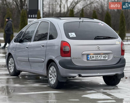 Серый Ситроен Ксара Пикассо, объемом двигателя 2 л и пробегом 265 тыс. км за 2599 $, фото 2 на Automoto.ua