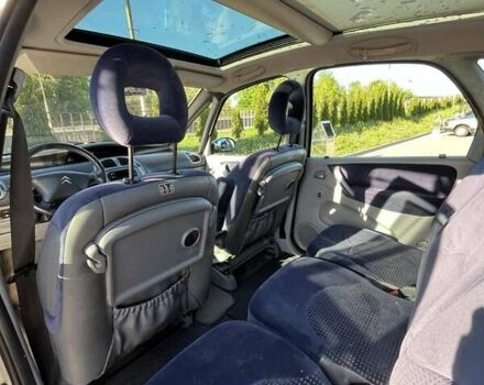 Серый Ситроен Ксара Пикассо, объемом двигателя 2 л и пробегом 203 тыс. км за 4800 $, фото 33 на Automoto.ua