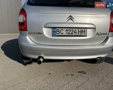 Серый Ситроен Ксара Пикассо, объемом двигателя 2 л и пробегом 203 тыс. км за 4800 $, фото 20 на Automoto.ua