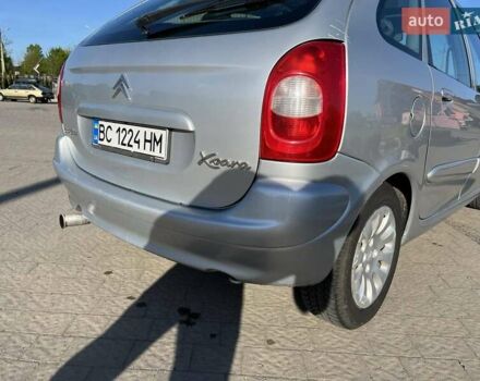 Серый Ситроен Ксара Пикассо, объемом двигателя 2 л и пробегом 203 тыс. км за 4800 $, фото 5 на Automoto.ua