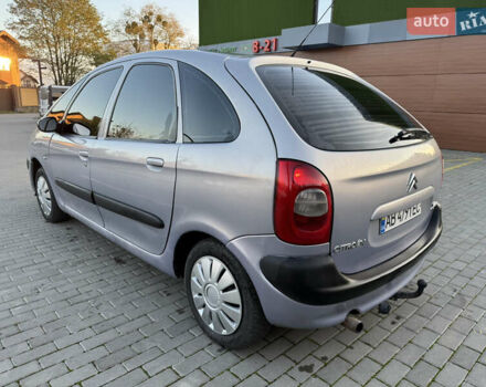 Серый Ситроен Ксара Пикассо, объемом двигателя 2 л и пробегом 318 тыс. км за 2500 $, фото 3 на Automoto.ua
