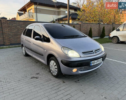 Серый Ситроен Ксара Пикассо, объемом двигателя 2 л и пробегом 318 тыс. км за 2500 $, фото 7 на Automoto.ua