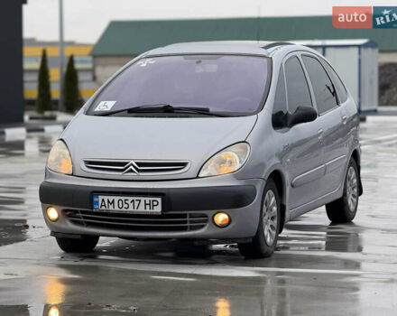 Серый Ситроен Ксара Пикассо, объемом двигателя 2 л и пробегом 265 тыс. км за 2599 $, фото 11 на Automoto.ua