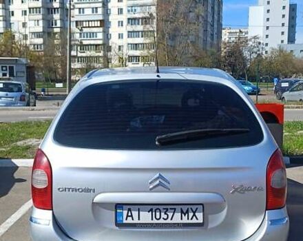 Серый Ситроен Ксара Пикассо, объемом двигателя 1.7 л и пробегом 375 тыс. км за 2700 $, фото 1 на Automoto.ua