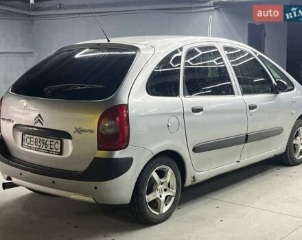 Серый Ситроен Ксара Пикассо, объемом двигателя 1.59 л и пробегом 242 тыс. км за 3900 $, фото 3 на Automoto.ua