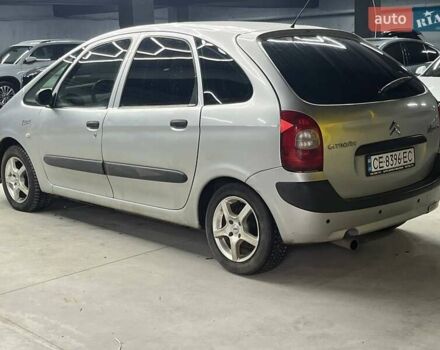 Серый Ситроен Ксара Пикассо, объемом двигателя 1.59 л и пробегом 242 тыс. км за 3900 $, фото 5 на Automoto.ua