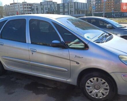 Серый Ситроен Ксара Пикассо, объемом двигателя 1.7 л и пробегом 375 тыс. км за 2700 $, фото 6 на Automoto.ua