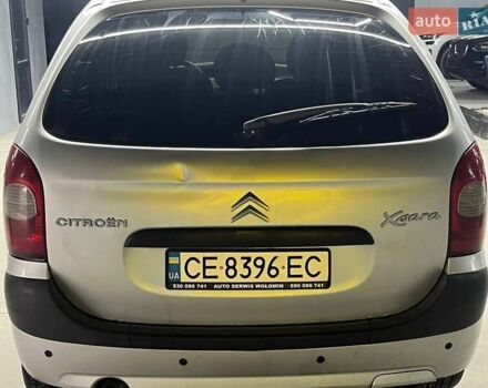 Серый Ситроен Ксара Пикассо, объемом двигателя 1.59 л и пробегом 242 тыс. км за 3900 $, фото 4 на Automoto.ua