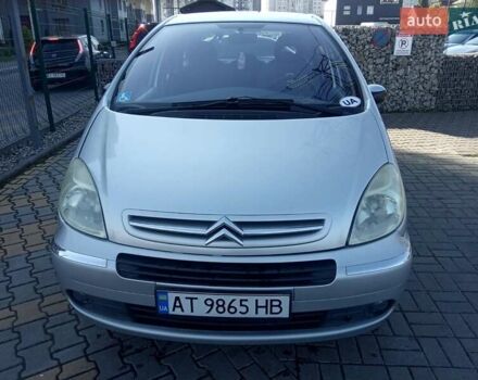 Серый Ситроен Ксара Пикассо, объемом двигателя 1.74 л и пробегом 258 тыс. км за 2700 $, фото 1 на Automoto.ua