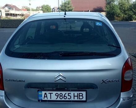 Серый Ситроен Ксара Пикассо, объемом двигателя 1.74 л и пробегом 258 тыс. км за 2700 $, фото 3 на Automoto.ua