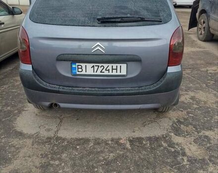 Сірий Сітроен Ксара Пікассо, об'ємом двигуна 1.59 л та пробігом 215 тис. км за 3700 $, фото 5 на Automoto.ua